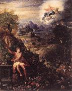ZUCCHI  Jacopo Allegory of the Creation oil painting